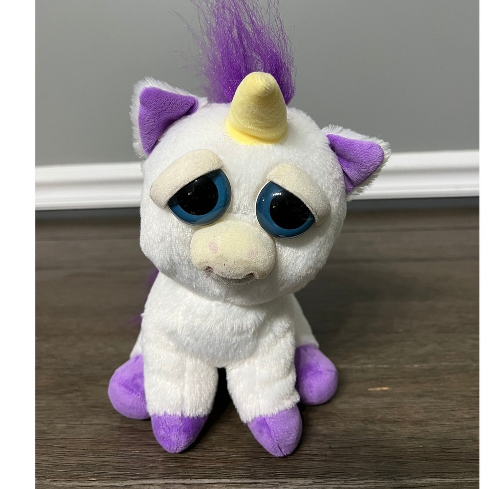 Feisty‎ Pets Unicorn Plush Stuffed Animal Toy William Mark 2017 Kids
